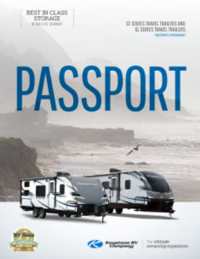 Passport SL Series 282QB Travel Trailer For Sale