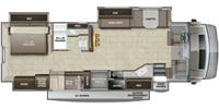 2022 Accolade 37L Floor Plan