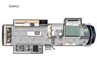 2024 Big Country 3200RLK Floor Plan