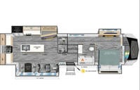 2024 Big Country 3502RKI Floor Plan