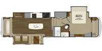 2019 Big Country 3560SS Floor Plan