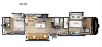 2025 Bighorn 392DS Floor Plan