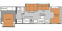 2014  Chateau 31L Floor Plan