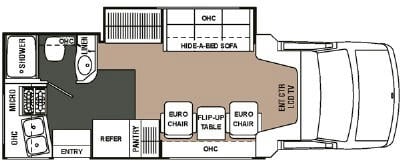 2007 Concord 235SO Floor Plan