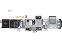 2023 Cyclone 4006 Floor Plan