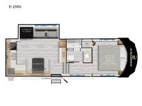 2024 Essence 25RK Floor Plan
