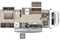2023 Esteem 29V Floor Plan