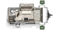 2021 Flagstaff E-Pro E19FBS Floor Plan