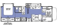 2020 Forester 2861DS Floor Plan