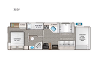 2024 FOUR WINDS 31EV Floor Plan