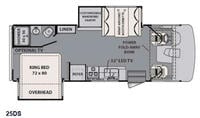 2015 FR3 25DS Floor Plan