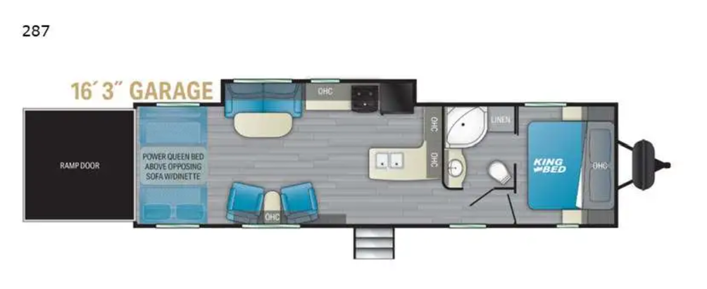 2022 Fuel 287 Floor Plan