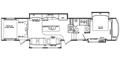 2021 Full House JX450 Floor Plan