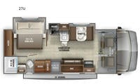 2021 Greyhawk 27U Floor Plan