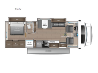 2023 Greyhawk 29MV Floor Plan
