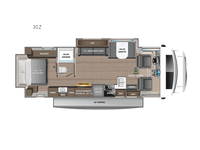2023 Greyhawk 30Z Floor Plan
