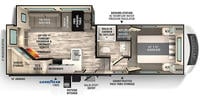 2022 Impression 240RE Floor Plan