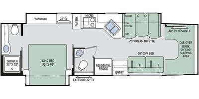 2021 Magnitude BH35 Floor Plan