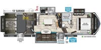 2021 Momentum 349M Floor Plan