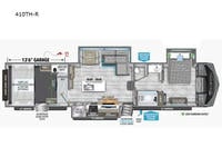 2023 Momentum 410TH-R Floor Plan