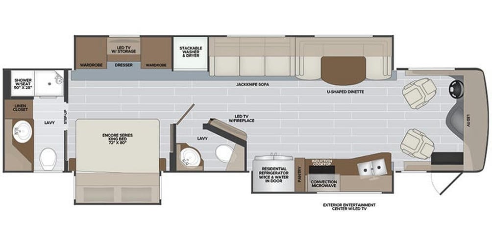 2023 Navigator  38K Floor Plan