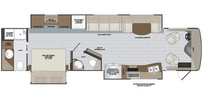 2023 Navigator  38K Floor Plan