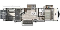 2022 Nitro 321 Floor Plan