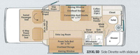 2011 Platinum 221XL Floor Plan