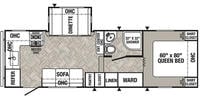 2022 Puma 255RKS Floor Plan