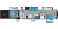 2022 Road Warrior 414 Floor Plan