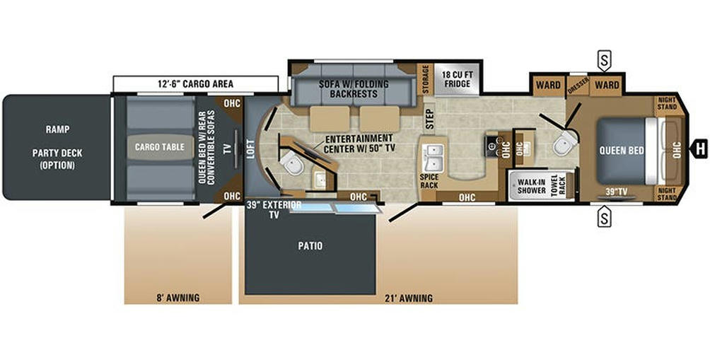 2019 Seismic 4113 Floor Plan