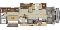 2021 Seneca 37K Floor Plan