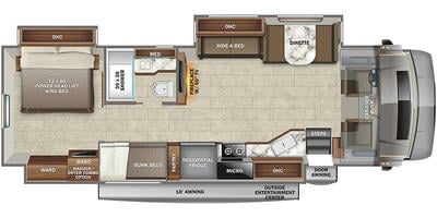 2022 Seneca 37L Floor Plan