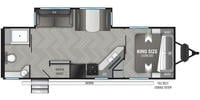 2022 Shadow Cruiser 260RBS Floor Plan