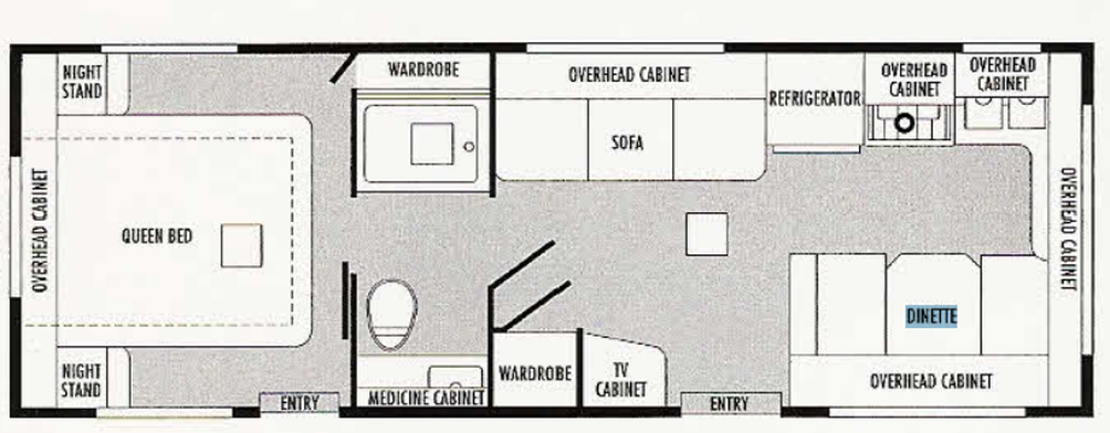 2001 Sunnybrook  2706 Floor Plan