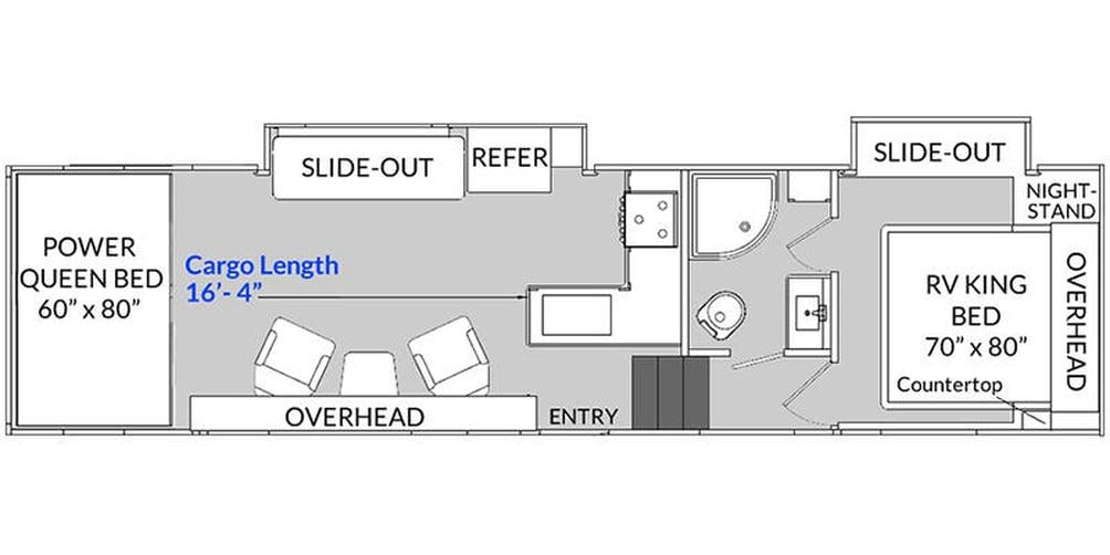 2021 Supreme 30IKS Floor Plan