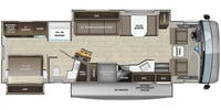 2023 Vision XL 34B Floor Plan