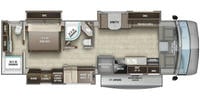 2021 Vision XL 36A Floor Plan