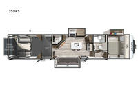 2022 XLR Nitro 35DK5 Floor Plan