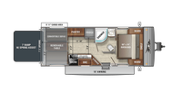 Jay Flight SLX 236TH Floor Plan - 2023