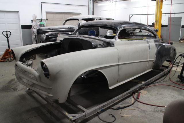 49chevyオーダー 1949 Chevrolet FLEETLINE STREET ROD (26949)