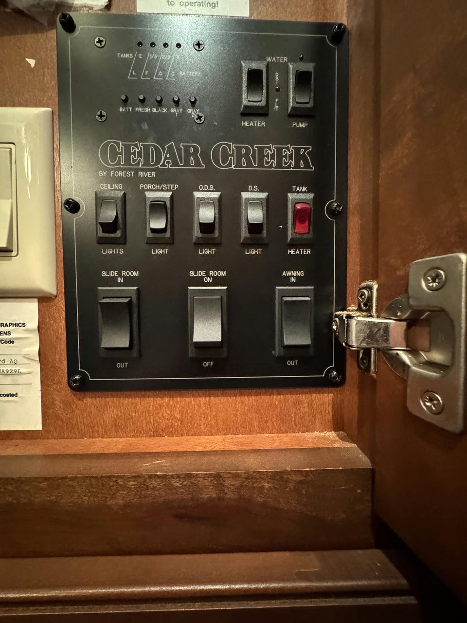 2012 Cedar Creek 38FL