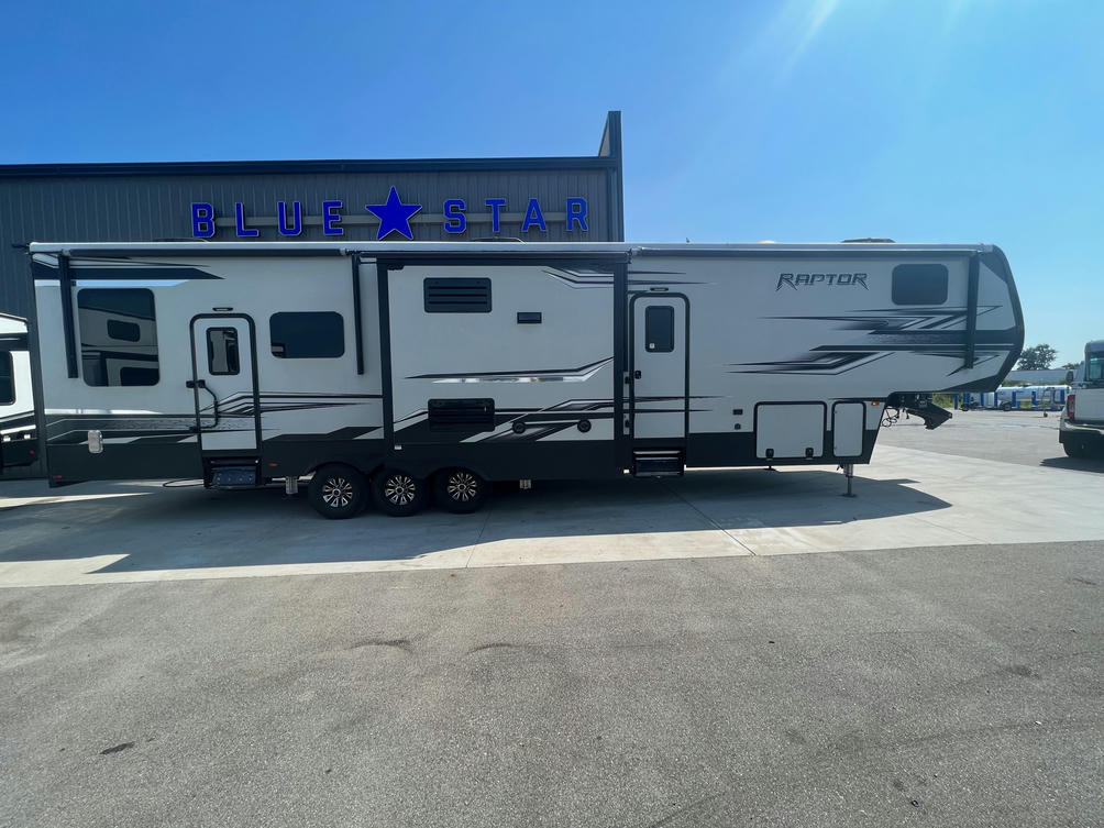 Keystone Raptor 424TS Used 2018 For Sale: 16018