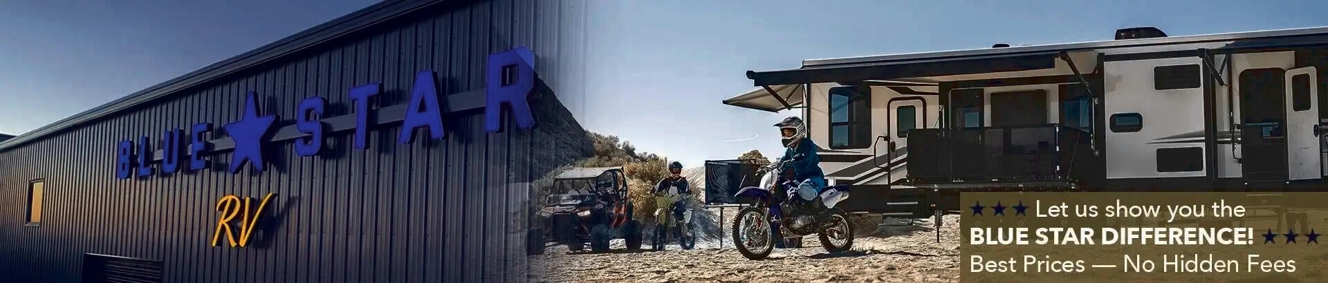 Blue Star RV Certified Used Dealership