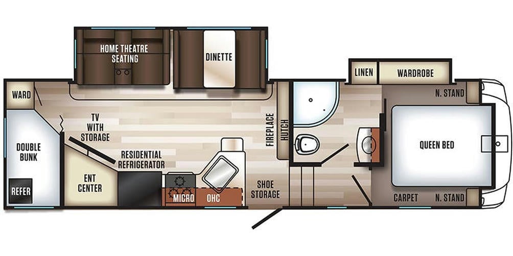 2018 Sabre 27BHD