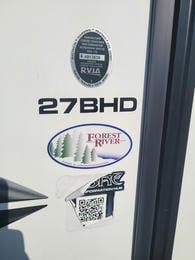 2018 Sabre 27BHD